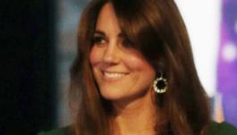 Kate Middleton är tillbaka på jobbet