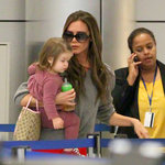 Sådan mor sådan dotter: Victoria och Harper Beckham!