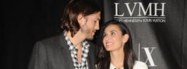 Kutcher har ansökt – skilsmässa från Demi