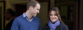 Så firar prins William och gravida Kate jul