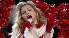 Madonnas turné drog in mest pengar i USA