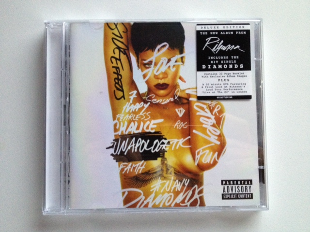 Vinnaren av Rihannas skiva Unapologetic är…