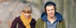 Swift och Styles på en romantisk promenad