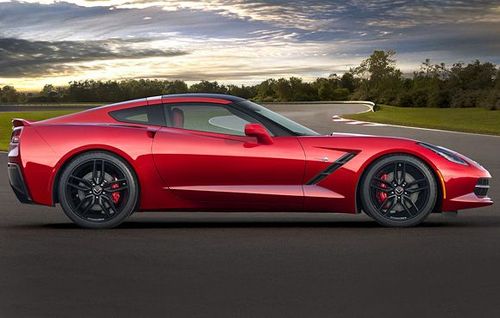 Kentucky fried Corvette