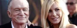 Nu har Hugh Hefner gift sig med Crystal