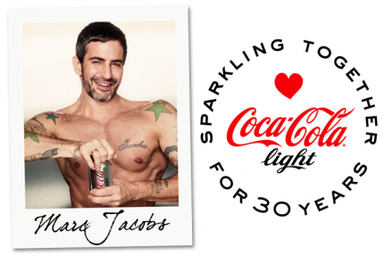 Marc Jacobs ny Creative Director för Coca-Cola light