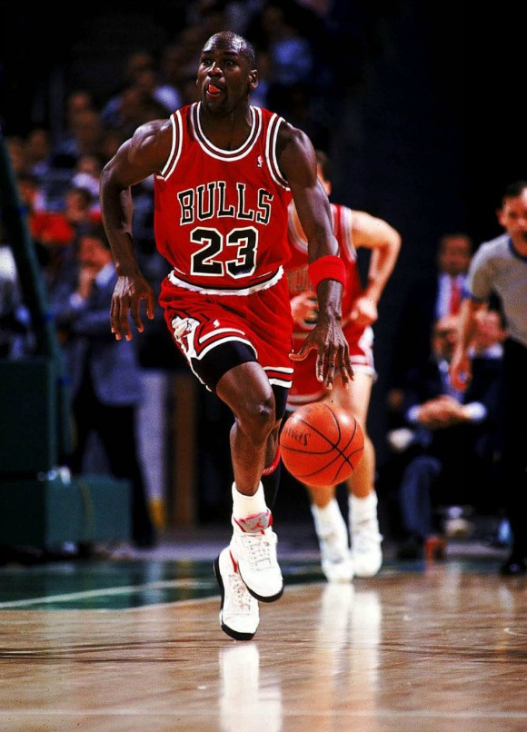 Michael Jordan fyller 50 år i dagarna – ESPN hyllar med dokumentären “Gotta Be The Shoes”