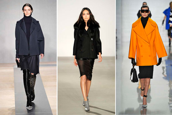 NEW YORK AW13: TRE ÄR EN TREND – PEACOATEN