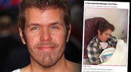 Perez Hilton har blivit pappa: "Välsignad"