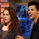 Myspys! Taylor Lautner firade sin 21-årsdag med Kristen Stewart!