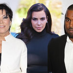 Kris Jenner och Kanye West i storbråk om Kim Kardashian!