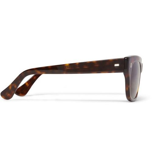Cutler & Gross Tortoiseshell Sunglasses