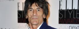 Ronnie Wood gav sin exfru droger på BB…