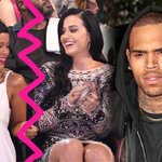 Rihanna & Chris Browns romans skadar vänskapen med Katy Perry!