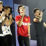 One Directions konsert på Manchester Arena i England!