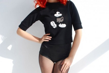 Lisa Strannesten: "Mickey Mouse-tröjan fick förlängas"