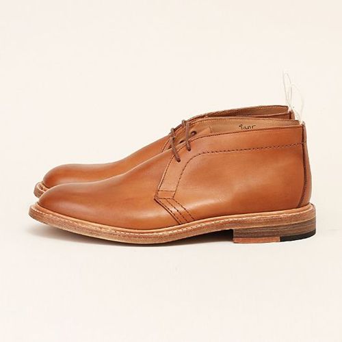Trickers for Nitty Gritty Burnished Chukka Boot