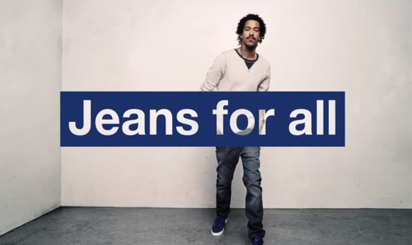 Näääk frontar JC i nya kampanjen – Jeans for all