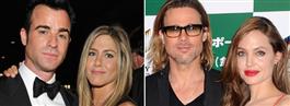 Både Aniston och Pitt planerar bröllop i maj