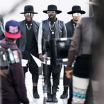 Backstagebilder! Will.I.Am filmar sin nya musikvideo!