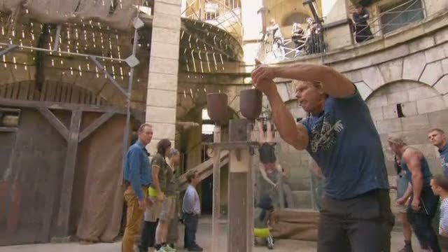 Undervattensduell mellan Mårten Nylén och Ann-Sofi Reisek