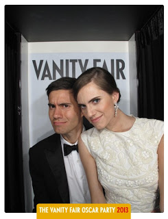 Vanity Fairs fotoautomatsbilder från Oscarsgalan