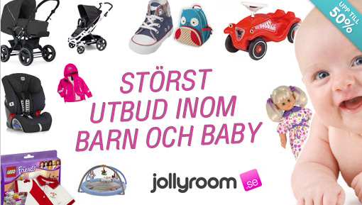 Tips på Let’s deal: 500 kr på Jollyroom