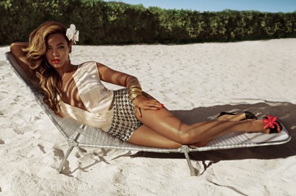 Beyoncé är ansiktet utåt för H&M:s sommarkampanj