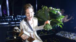 Robin Stjernberg vann årets Melodifestival
