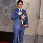James Franco fick äntligen sin stjärna på Hollywood Walk Of Fame!