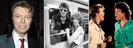 Exfrun: Hittade Bowie i säng med Mick Jagger