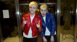 Jedward i Karlstad: Fantastiskt att vara här