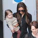 Sådan moderiktig mor sådan dotter! Victoria Beckham och Harper!