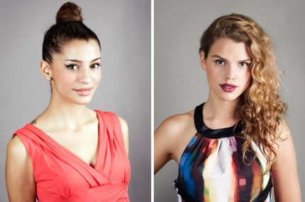 BILDSPEL: Shams eller Josefin, vem hoppas du vinner Top Model Sverige?