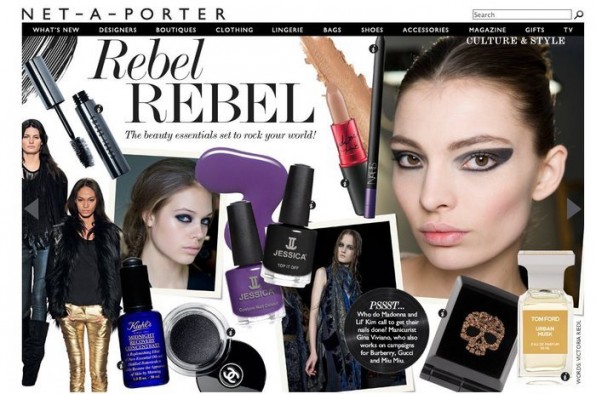 Net-a-porter goes beauty