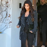 Kim Kardashians kroppshår växer galet under graviditeten!