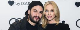 Isabel Adrian och Steve Angello nygifta