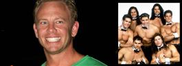 Ian Ziering ska dansa med Chippendale