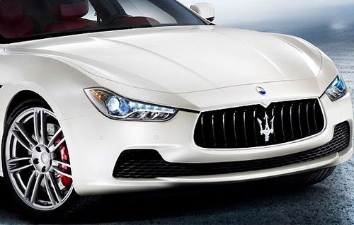 Ny Maserati avslöjad