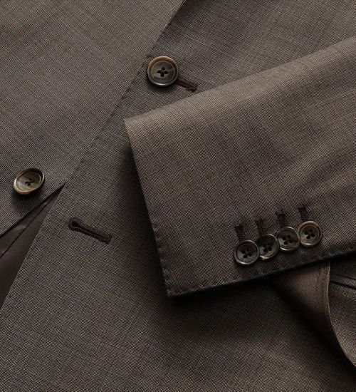 Tagliatore Brown Suit