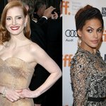 Eva Mendes är avundsjuk på Jessica Chastain för hennes filmroller!