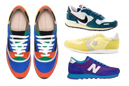 Shoppa trenden: Färgglada sneakers