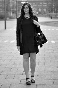 Freezing bare legs