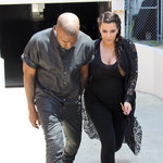 Kim Kardashian och Kanye West på husjakt i Beverly Hills!