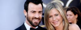 Aniston flyttar vigsel – krock med Brad Pitts