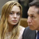 Lindsay Lohan rymde från rehab efter bara några minuter!