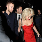 Turturduvorna Rita Ora och Calvin Harris ute på mysig dejt!