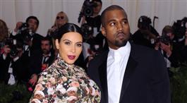 Kim Kardashian väntar en dotter