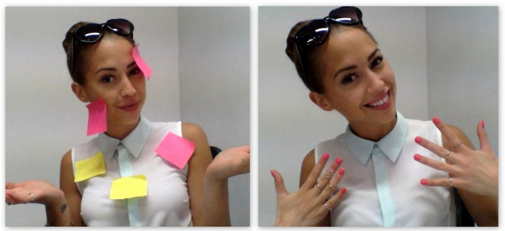 I invented post-its