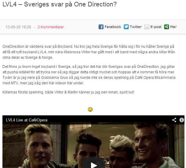 Sveriges nya One Direction med Viktor Frisk